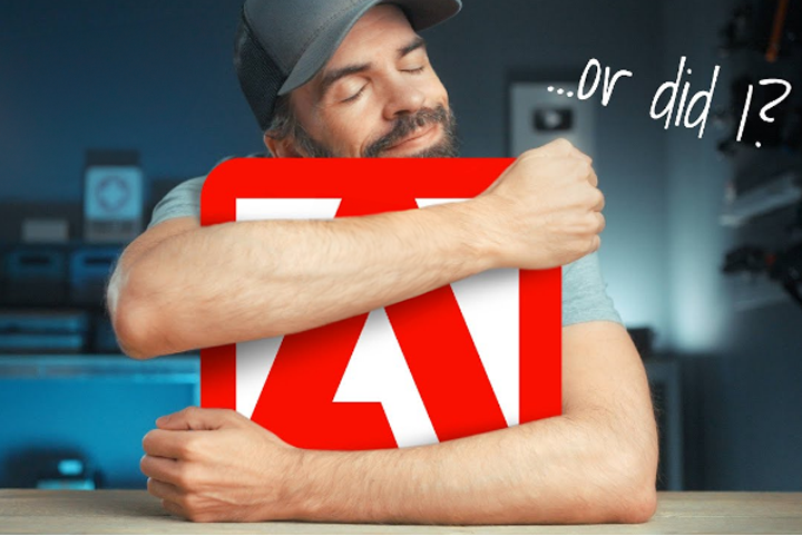 I'm DONE with Adobe…